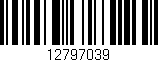 Código de barras (EAN, GTIN, SKU, ISBN): '12797039'