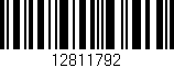 Código de barras (EAN, GTIN, SKU, ISBN): '12811792'