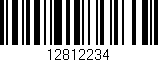Código de barras (EAN, GTIN, SKU, ISBN): '12812234'