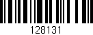 Código de barras (EAN, GTIN, SKU, ISBN): '128131'