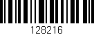 Código de barras (EAN, GTIN, SKU, ISBN): '128216'