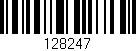 Código de barras (EAN, GTIN, SKU, ISBN): '128247'