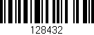 Código de barras (EAN, GTIN, SKU, ISBN): '128432'