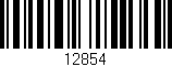 Código de barras (EAN, GTIN, SKU, ISBN): '12854'