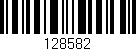 Código de barras (EAN, GTIN, SKU, ISBN): '128582'