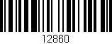 Código de barras (EAN, GTIN, SKU, ISBN): '12860'