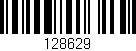 Código de barras (EAN, GTIN, SKU, ISBN): '128629'