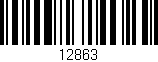 Código de barras (EAN, GTIN, SKU, ISBN): '12863'