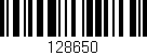 Código de barras (EAN, GTIN, SKU, ISBN): '128650'