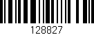 Código de barras (EAN, GTIN, SKU, ISBN): '128827'