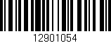 Código de barras (EAN, GTIN, SKU, ISBN): '12901054'