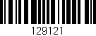 Código de barras (EAN, GTIN, SKU, ISBN): '129121'