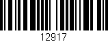 Código de barras (EAN, GTIN, SKU, ISBN): '12917'