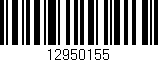 Código de barras (EAN, GTIN, SKU, ISBN): '12950155'