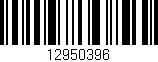 Código de barras (EAN, GTIN, SKU, ISBN): '12950396'