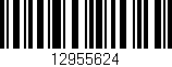 Código de barras (EAN, GTIN, SKU, ISBN): '12955624'