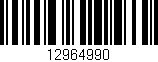 Código de barras (EAN, GTIN, SKU, ISBN): '12964990'