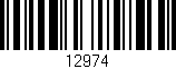Código de barras (EAN, GTIN, SKU, ISBN): '12974'