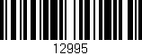 Código de barras (EAN, GTIN, SKU, ISBN): '12995'