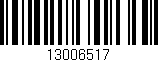 Código de barras (EAN, GTIN, SKU, ISBN): '13006517'