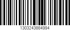 Código de barras (EAN, GTIN, SKU, ISBN): '1303243884994'