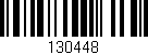 Código de barras (EAN, GTIN, SKU, ISBN): '130448'