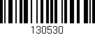 Código de barras (EAN, GTIN, SKU, ISBN): '130530'