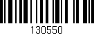 Código de barras (EAN, GTIN, SKU, ISBN): '130550'