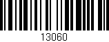 Código de barras (EAN, GTIN, SKU, ISBN): '13060'