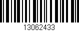 Código de barras (EAN, GTIN, SKU, ISBN): '13062433'