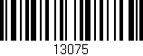 Código de barras (EAN, GTIN, SKU, ISBN): '13075'