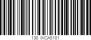 Código de barras (EAN, GTIN, SKU, ISBN): '130/IXCA5101'