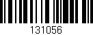 Código de barras (EAN, GTIN, SKU, ISBN): '131056'