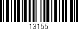 Código de barras (EAN, GTIN, SKU, ISBN): '13155'