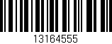 Código de barras (EAN, GTIN, SKU, ISBN): '13164555'