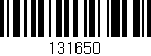 Código de barras (EAN, GTIN, SKU, ISBN): '131650'