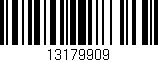 Código de barras (EAN, GTIN, SKU, ISBN): '13179909'