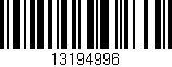 Código de barras (EAN, GTIN, SKU, ISBN): '13194996'