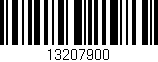 Código de barras (EAN, GTIN, SKU, ISBN): '13207900'