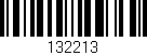 Código de barras (EAN, GTIN, SKU, ISBN): '132213'