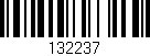 Código de barras (EAN, GTIN, SKU, ISBN): '132237'