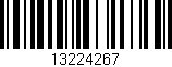 Código de barras (EAN, GTIN, SKU, ISBN): '13224267'