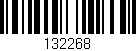 Código de barras (EAN, GTIN, SKU, ISBN): '132268'