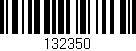 Código de barras (EAN, GTIN, SKU, ISBN): '132350'
