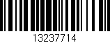 Código de barras (EAN, GTIN, SKU, ISBN): '13237714'