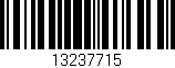 Código de barras (EAN, GTIN, SKU, ISBN): '13237715'