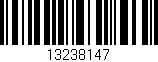 Código de barras (EAN, GTIN, SKU, ISBN): '13238147'
