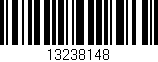 Código de barras (EAN, GTIN, SKU, ISBN): '13238148'