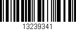 Código de barras (EAN, GTIN, SKU, ISBN): '13239341'