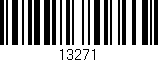 Código de barras (EAN, GTIN, SKU, ISBN): '13271'